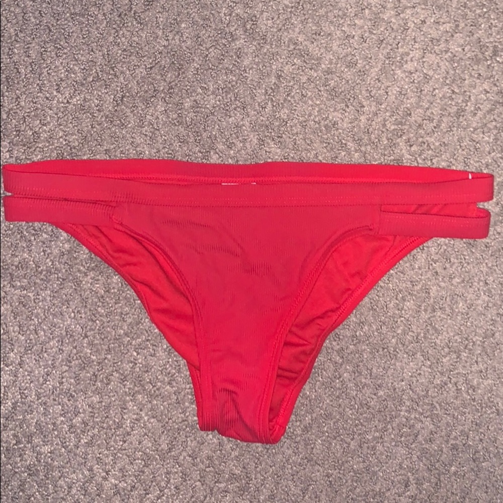 Red Bikini Bottom